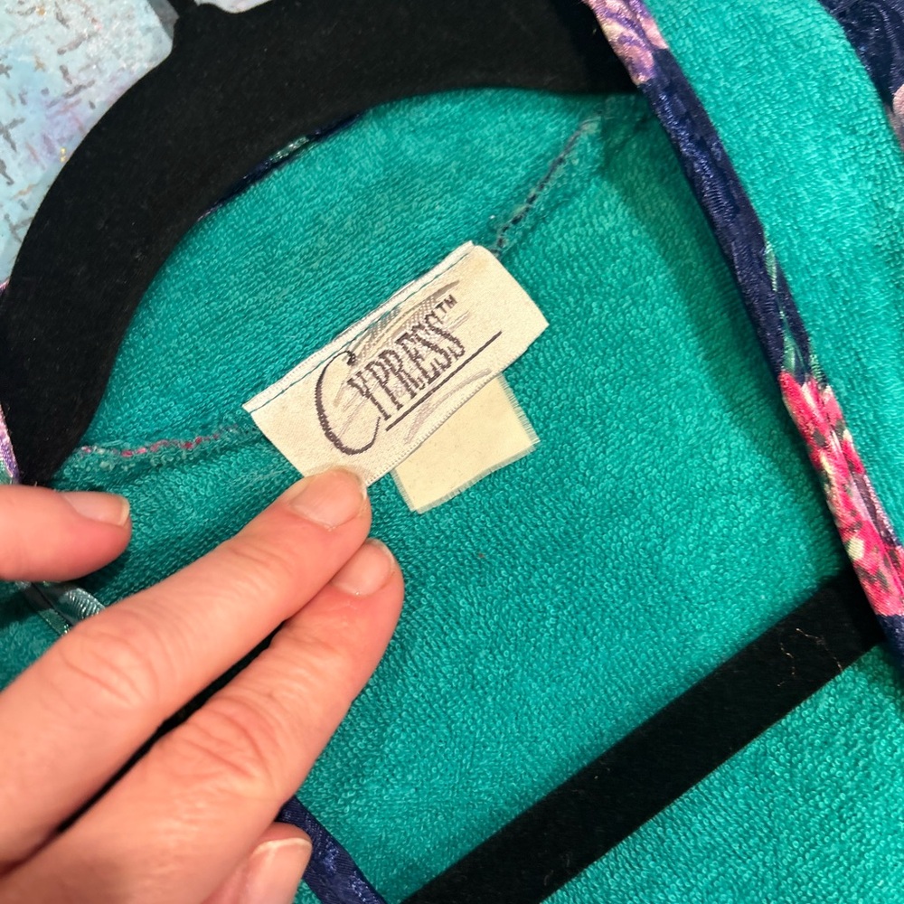 Vintage Terry Interior Robe - Picture 5 of 14